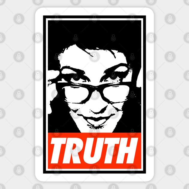 Rachel - Truth Sticker by Tainted